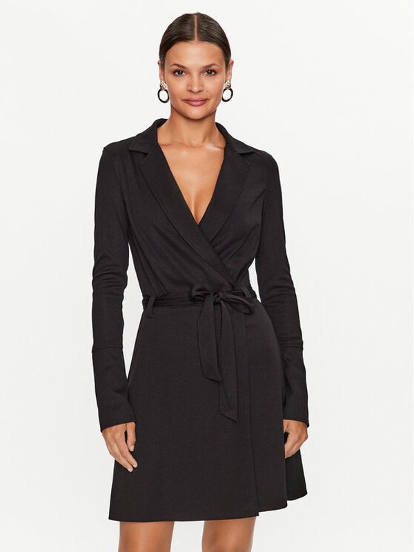 Guess Guess Ежедневна рокля W3YK69 KB7H0 Черен Slim Fit