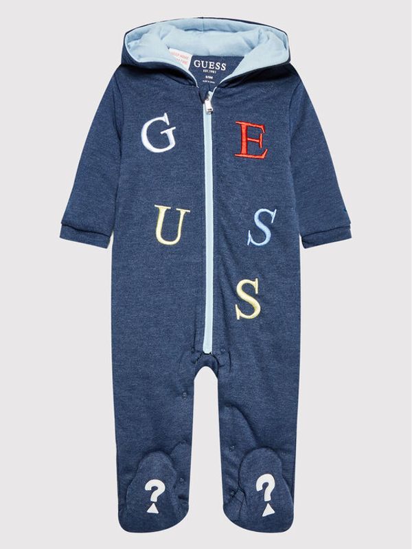 Guess Guess Гащеризон H2YW02 KAL30 Тъмносин Regular Fit