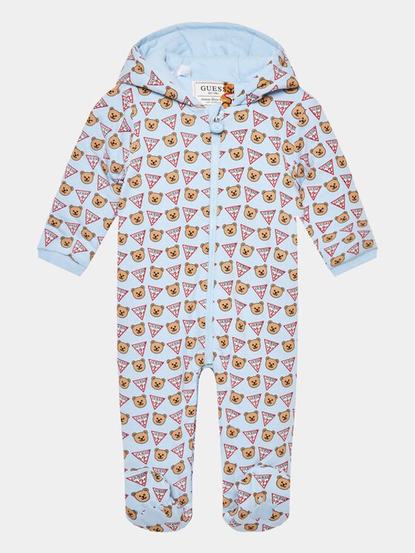 Guess Guess Гащеризон H3YW16 KA6W4 Син Regular Fit