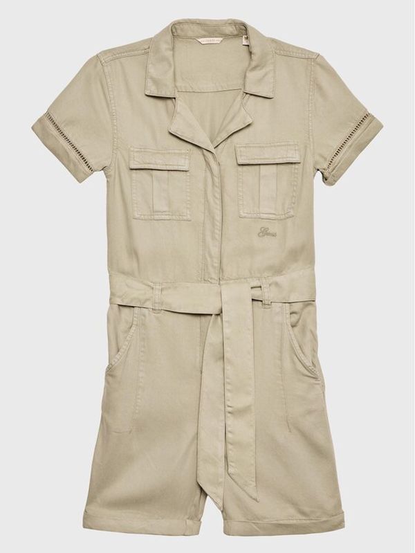 Guess Guess Гащеризон J3GK03 WE8R0 Зелен Regular Fit