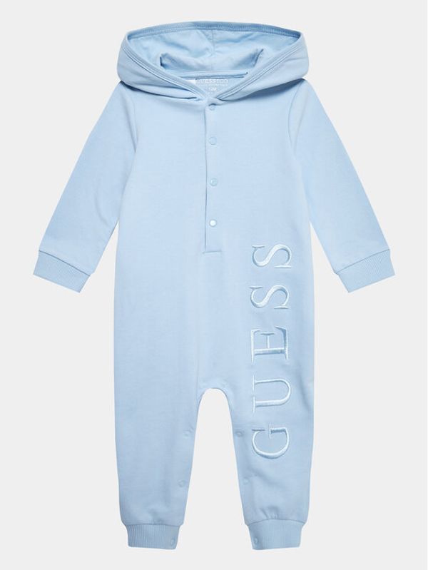 Guess Guess Гащеризон P3YG02 KAN04 Син Regular Fit