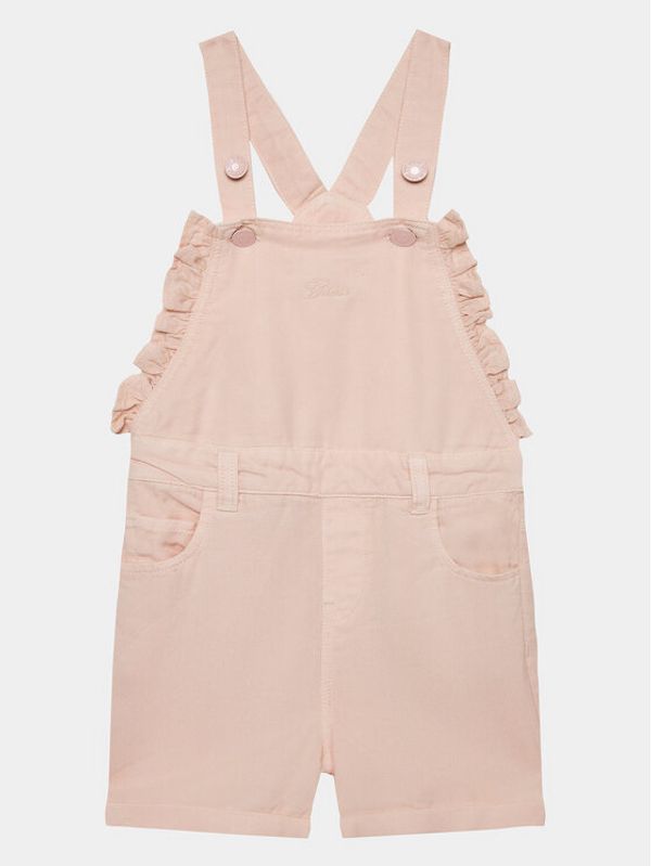 Guess Guess Гащеризон с презрамки K3GK11 WEHW3 Розов Regular Fit