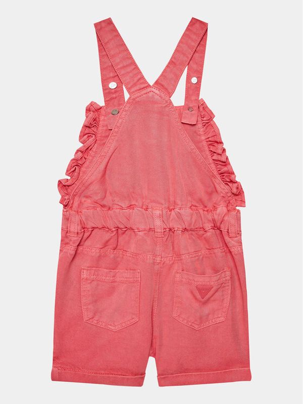 Guess Guess Гащеризон с презрамки K3GK11 WEHW3 Розов Regular Fit