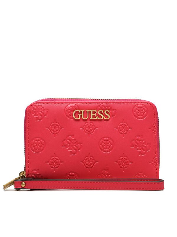 Guess Guess Голям дамски портфейл Geva (PD) Slg SWPD89 59640 Розов