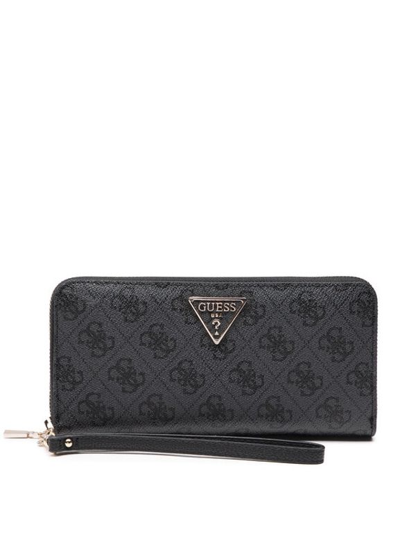 Guess Guess Голям дамски портфейл Laurel (SG) Slg SWSG85 00460 Сив