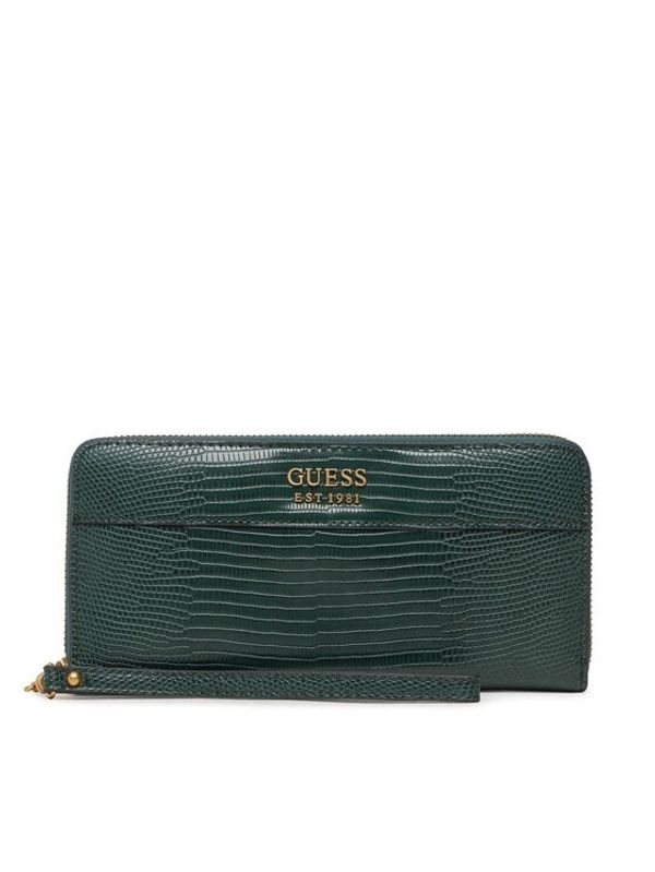 Guess Guess Голям дамски портфейл Slg Recap SWKA78 70460 Розов