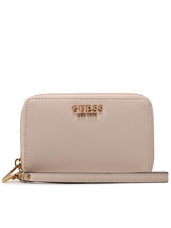 Guess Guess Голям дамски портфейл Slg Recap SWVB85 00640 Кафяв