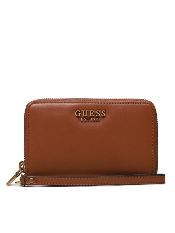 Guess Guess Голям дамски портфейл Slg Recap SWVX85 00640 Кафяв