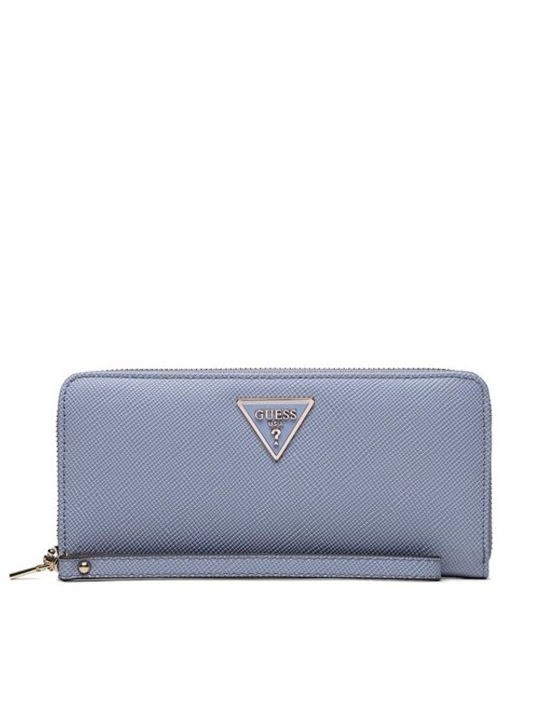 Guess Guess Голям дамски портфейл Slg Recap SWZG85 00460 Виолетов