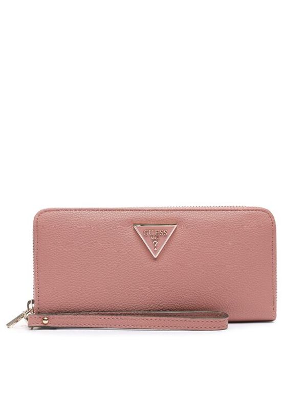 Guess Guess Голям дамски портфейл SWBG87 78460 Розов