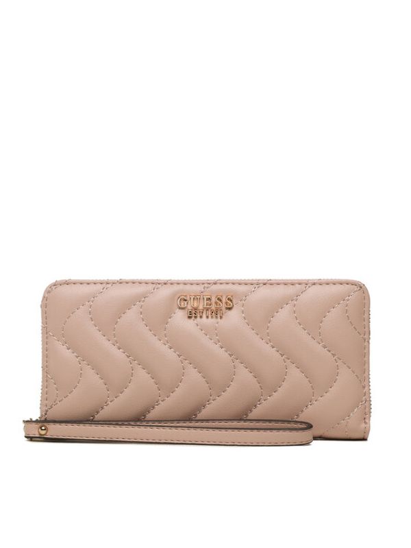 Guess Guess Голям дамски портфейл SWEQG8 96946 Розов