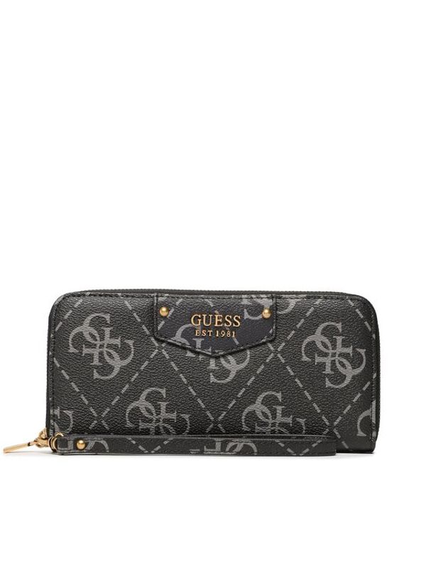 Guess Guess Голям дамски портфейл SWESO8 39046 Черен