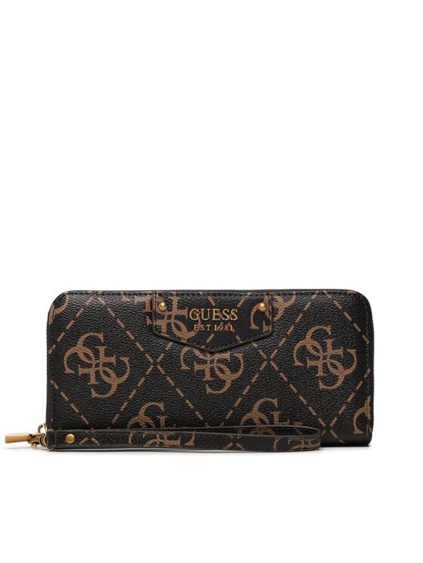 Guess Guess Голям дамски портфейл SWESO8 39046 Кафяв