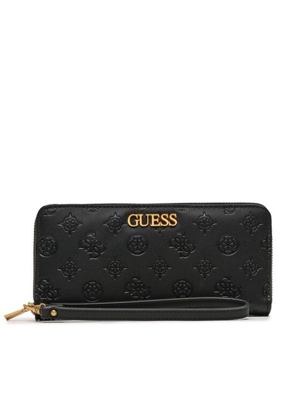 Guess Guess Голям дамски портфейл SWPD89 59460 Черен
