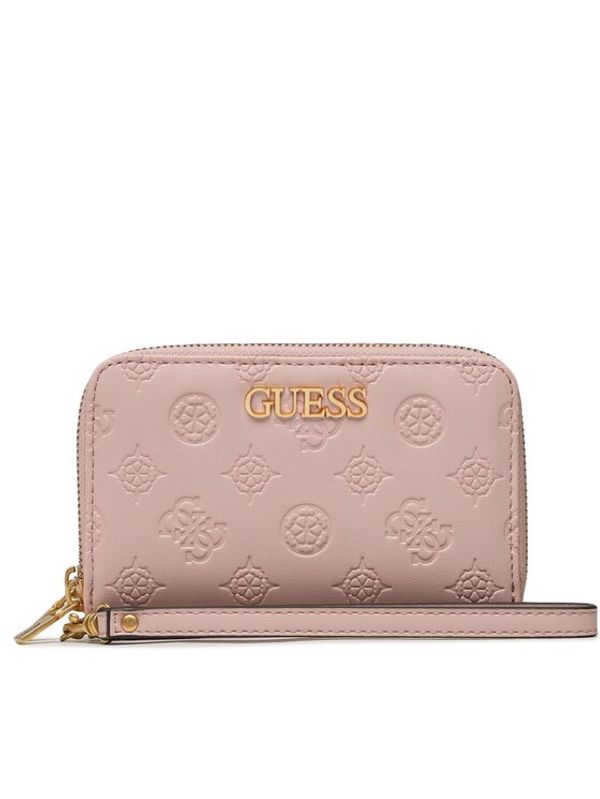 Guess Guess Голям дамски портфейл SWPD89 59640 Розов
