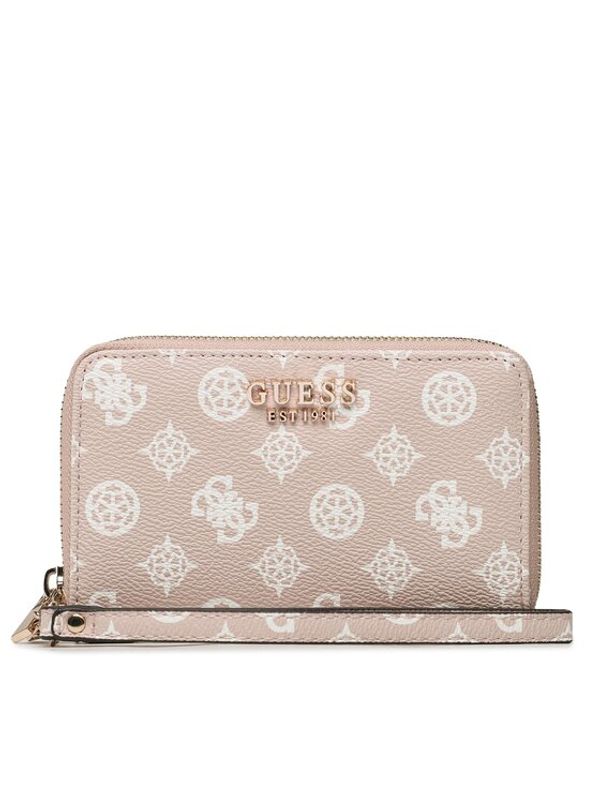 Guess Guess Голям дамски портфейл SWPG85 00640 Розов