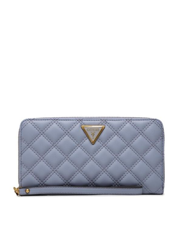 Guess Guess Голям дамски портфейл SWQA87 48630 Виолетов