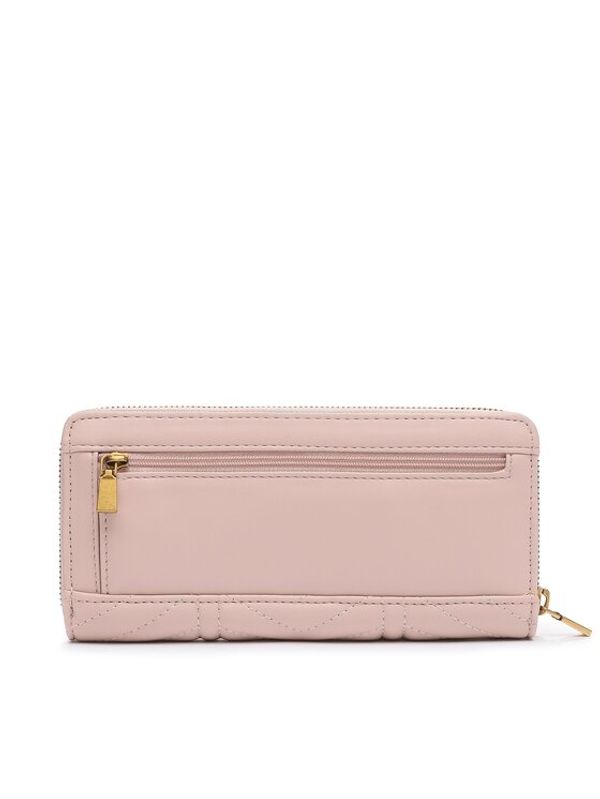 Guess Guess Голям дамски портфейл SWQB89 76460 Розов