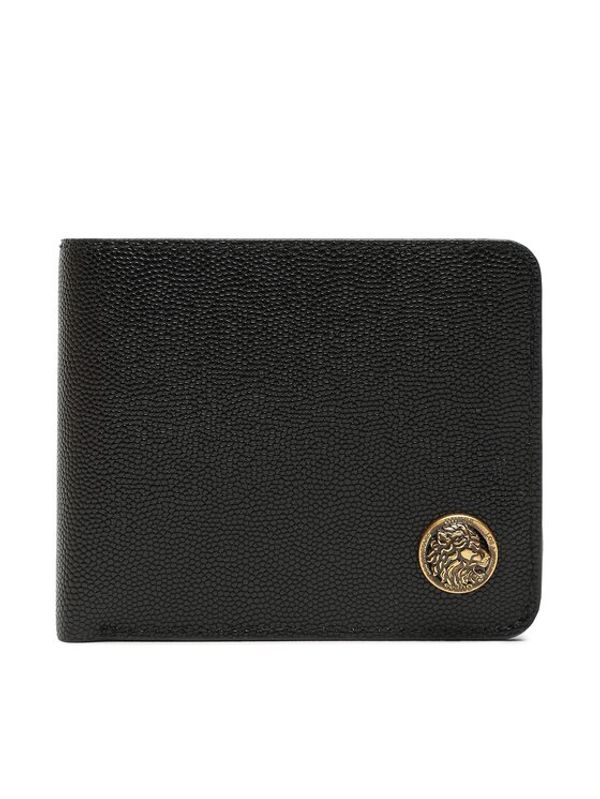 Guess Guess Голям мъжки портфейл King I Slg SMKILE LEA69 Черен