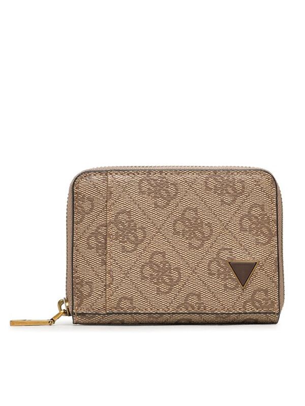 Guess Guess Голям мъжки портфейл Slg Recap SMEVZL LEA58 Бежов