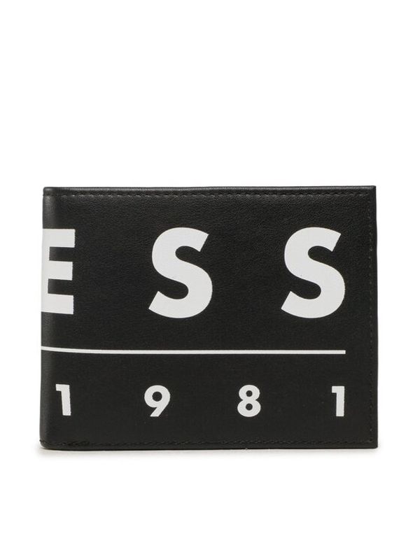 Guess Guess Голям мъжки портфейл Venezia Slg SMVENE LEA20 Черен