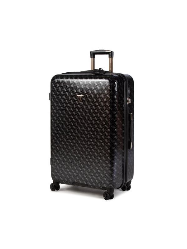 Guess Guess Голям твърд куфар Jesco Travel TWH838 99880 Черен