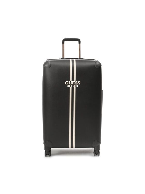 Guess Guess Голям твърд куфар Mildred (S) Travel TWS896 29880 Черен
