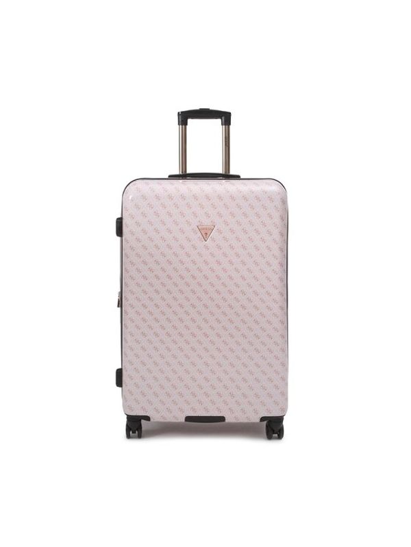 Guess Guess Голям твърд куфар TWH838 99880 Розов
