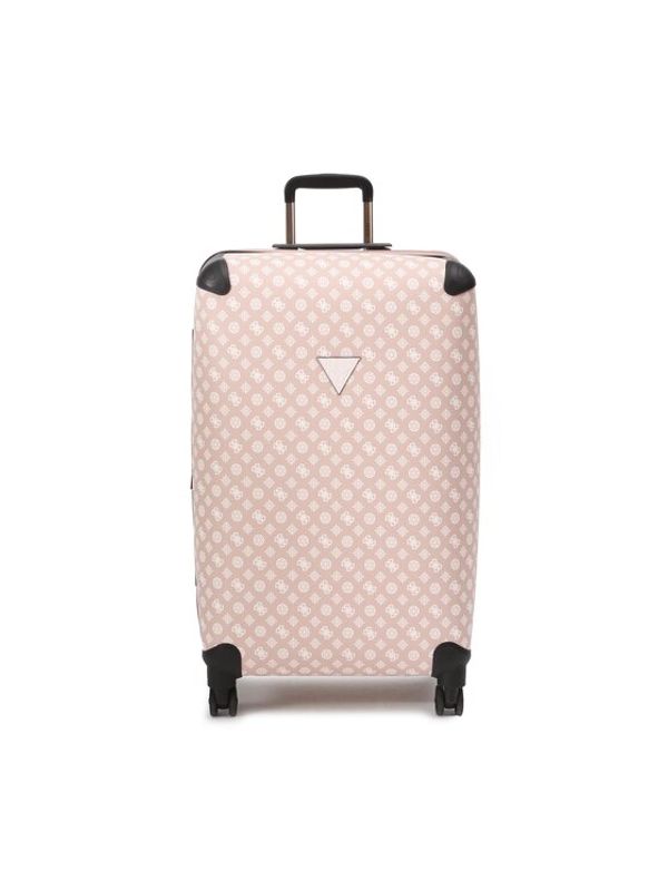 Guess Guess Голям твърд куфар TWP745 29880 Розов