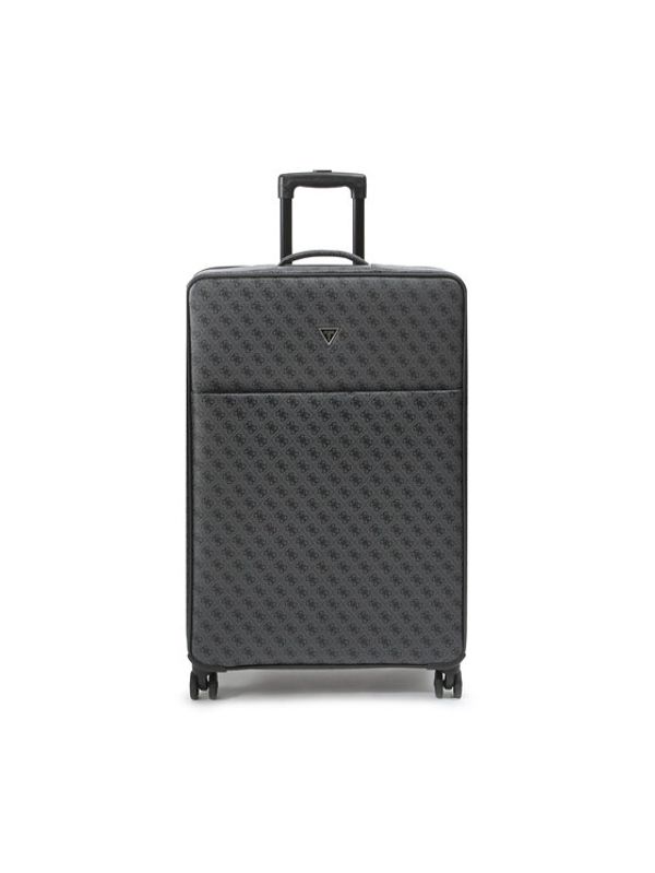 Guess Guess Голям твърд куфар Vezzola Travel TMVZLS P3303 Черен