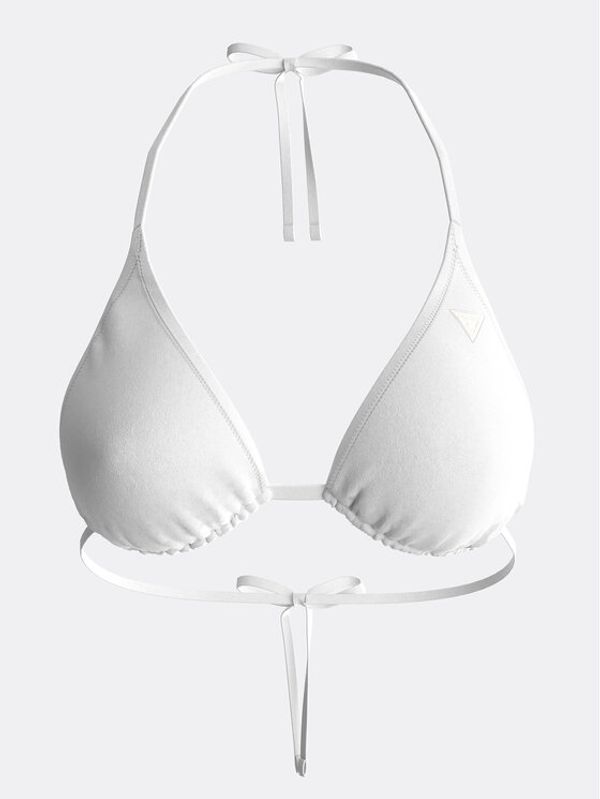 Guess Guess Горнище на бански E02J25 LY00K Бял