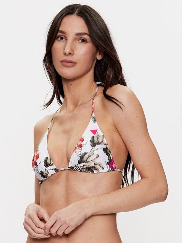 Guess Guess Горнище на бански E02J25 MC045 Бял