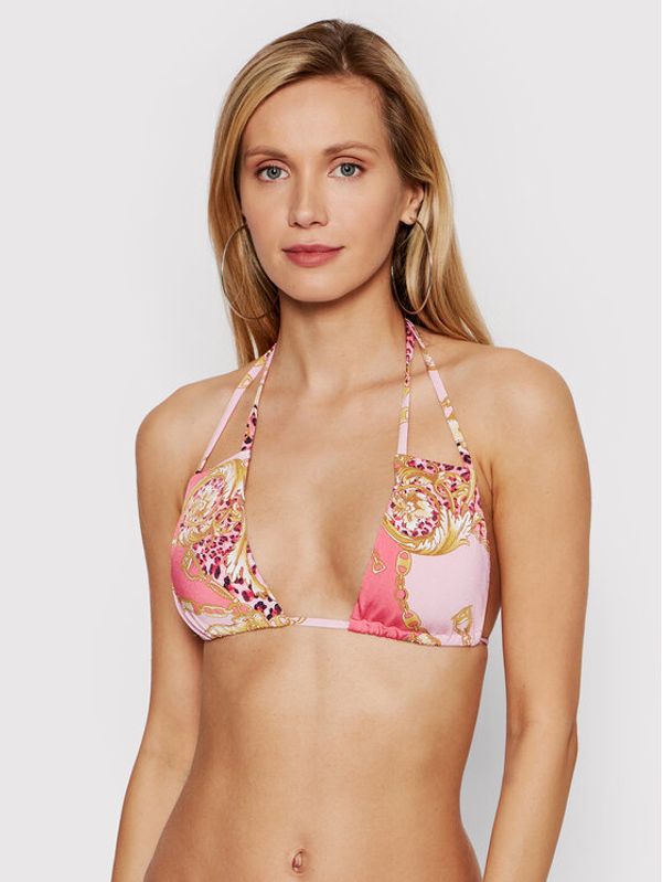 Guess Guess Горнище на бански E2GJ16 MC04Q Розов