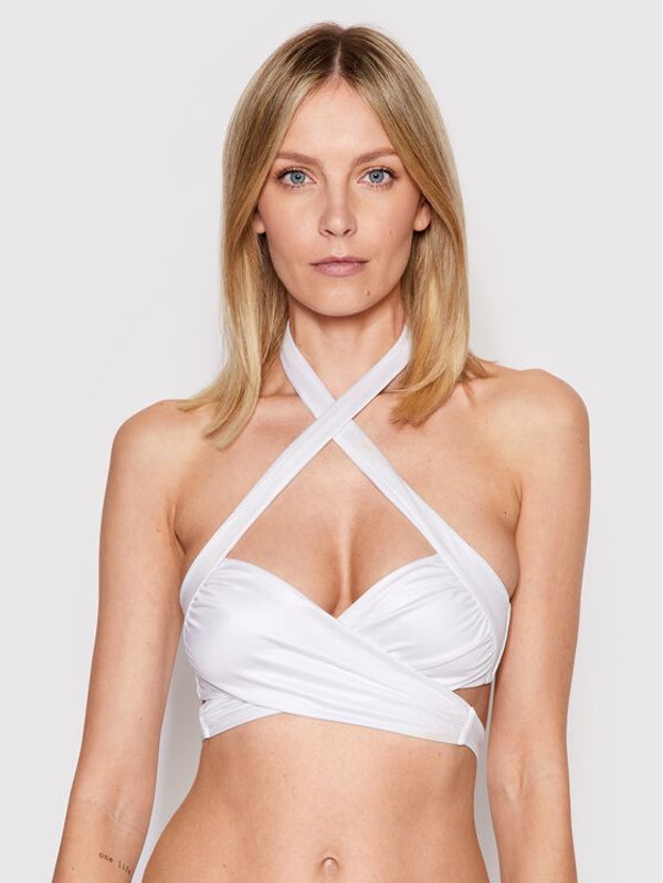 Guess Guess Горнище на бански E2GJ28 MC04U Бял