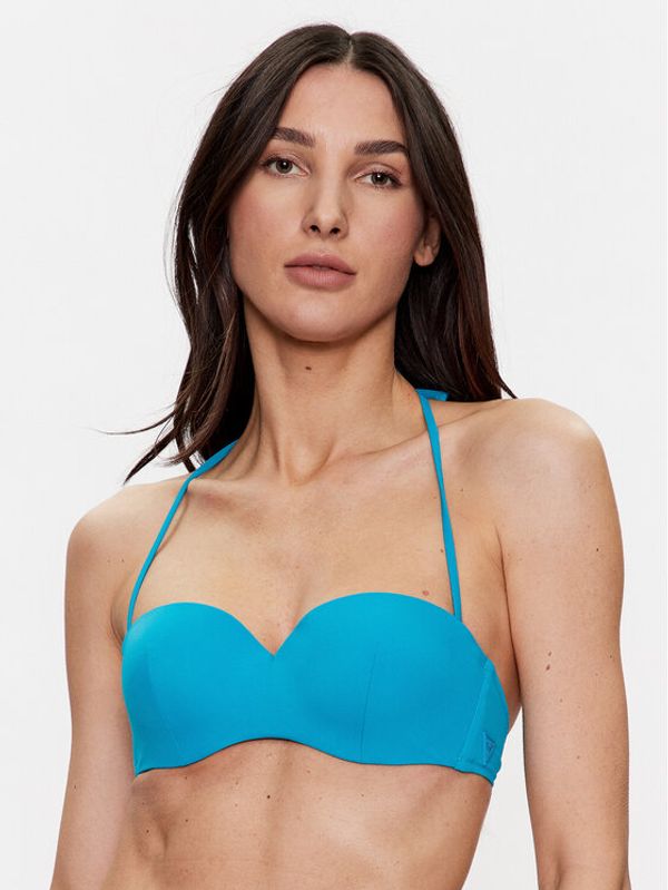 Guess Guess Горнище на бански E2GJ52 LY00K Син