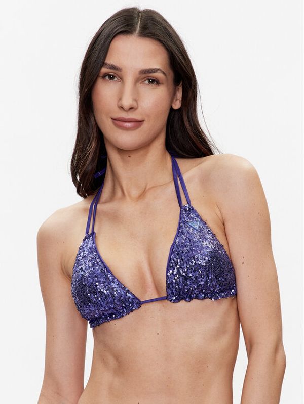 Guess Guess Горнище на бански E3GJ03 KBMV0 Син