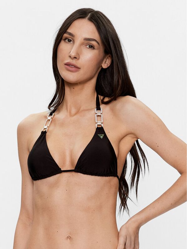 Guess Guess Горнище на бански E3GJ11 MC04Q Черен