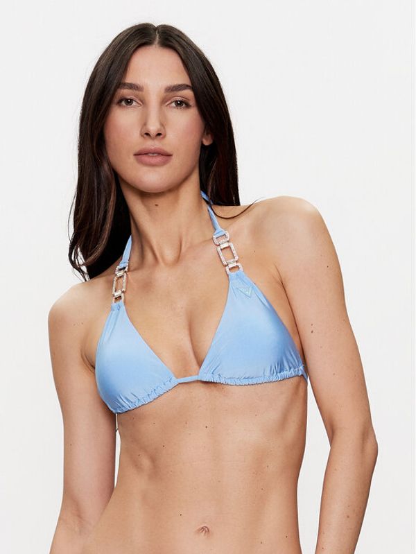 Guess Guess Горнище на бански E3GJ11 MC04Q Син