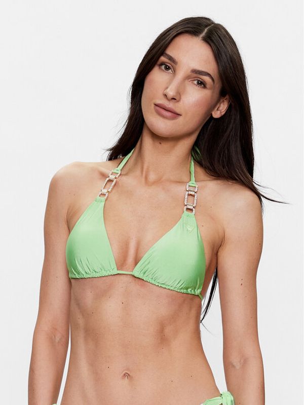 Guess Guess Горнище на бански E3GJ11 MC04Q Зелен