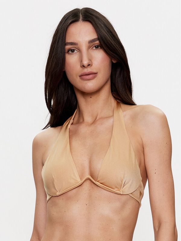 Guess Guess Горнище на бански E3GJ14 KBNI0 Кафяв