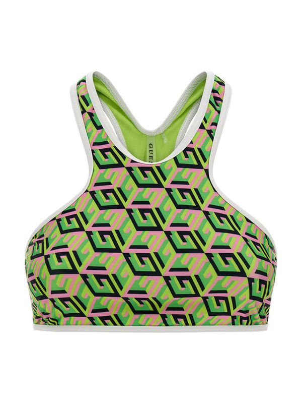 Guess Guess Горнище на бански E3GJ25 MC045 Цветен