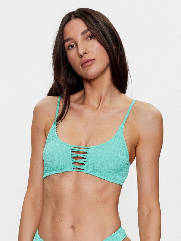 Guess Guess Горнище на бански E3GJ36 MC03P Електриков