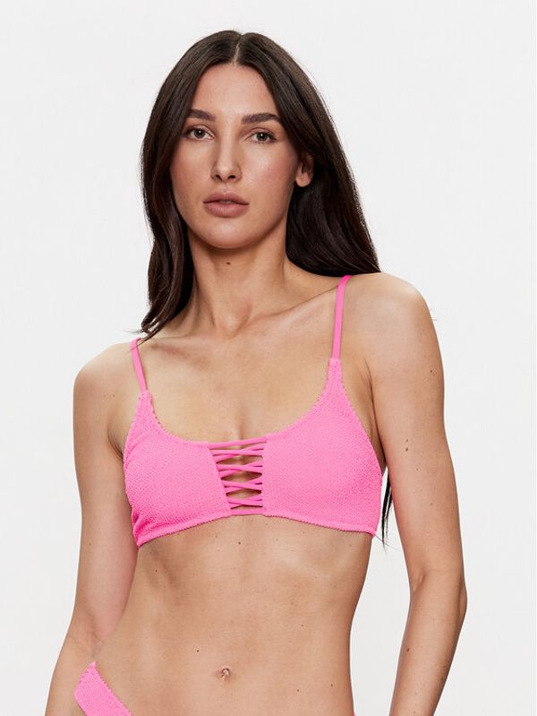 Guess Guess Горнище на бански E3GJ36 MC03P Розов