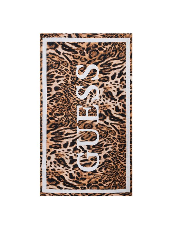 Guess Guess Хавлиена кърпа E3GZ08 KBN40 Кафяв