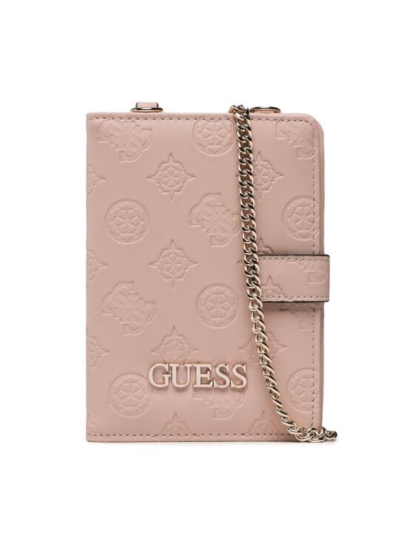 Guess Guess Калъф за документи Berta (S) Slg SWD745 20600 Розов
