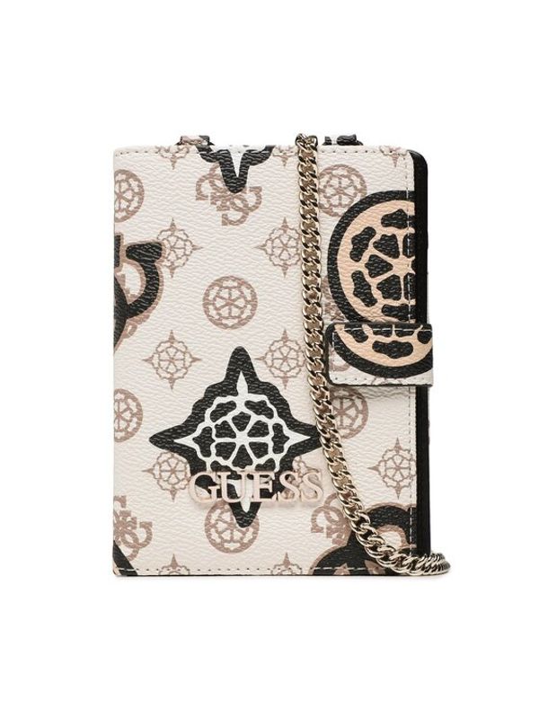 Guess Guess Калъф за документи Berta (S) Slg SWP868 60600 Бежов