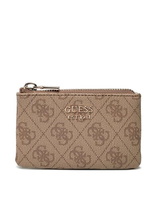 Guess Guess Калъф за кредитни карти Laurel (SG) Slg SWSG85 00340 Бежов