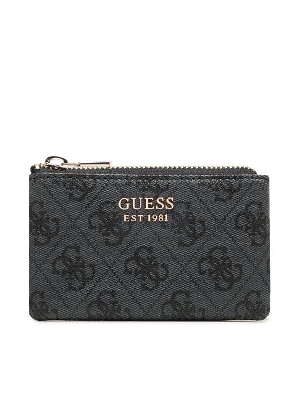 Guess Guess Калъф за кредитни карти Laurel (SG) Slg SWSG85 00340 Черен