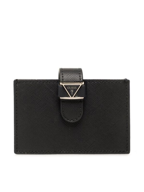 Guess Guess Калъф за кредитни карти Not Coordinated Keyrings PW1556 P3234 Черен