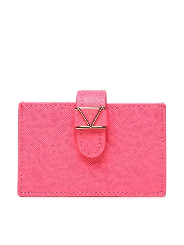 Guess Guess Калъф за кредитни карти PW1556 P3234 Розов